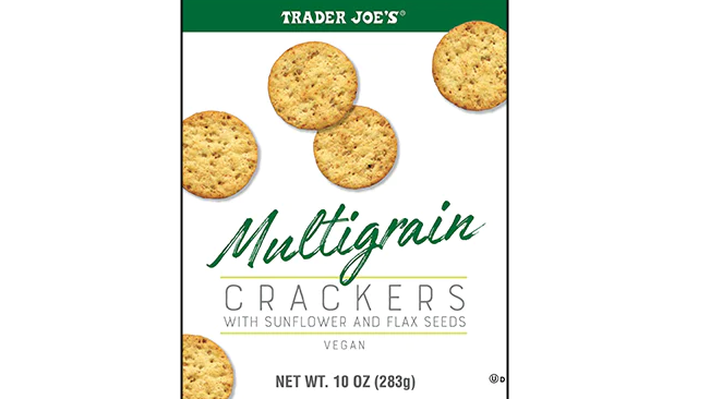 Trader Joe's recalled crackers may contain metal