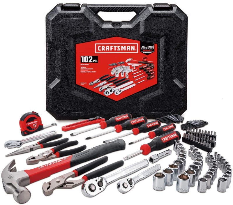 Craftsman Home Tool Kit 