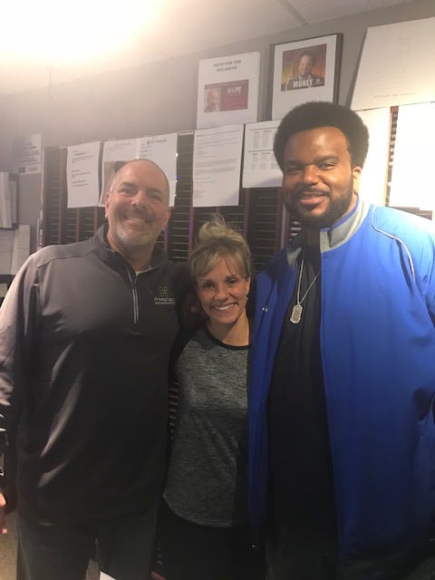 Craig Robinson From Office Space & Pizza Hut Commercials