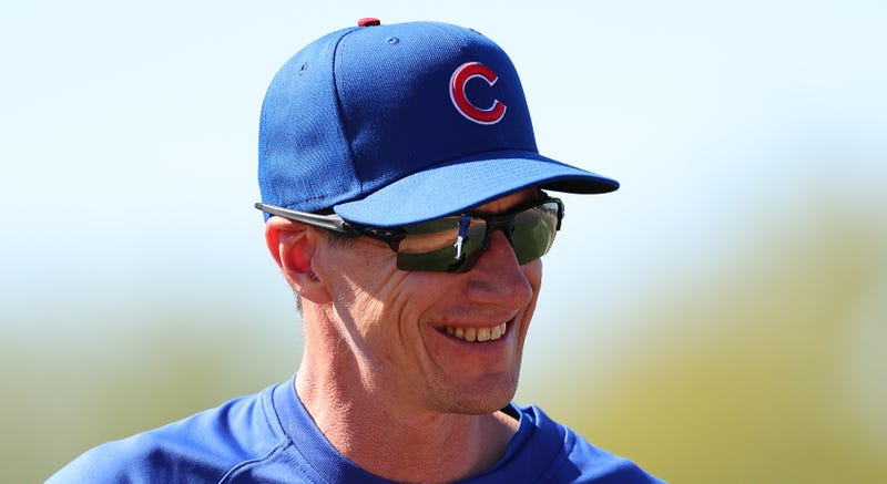 Cubs manager Craig Counsell