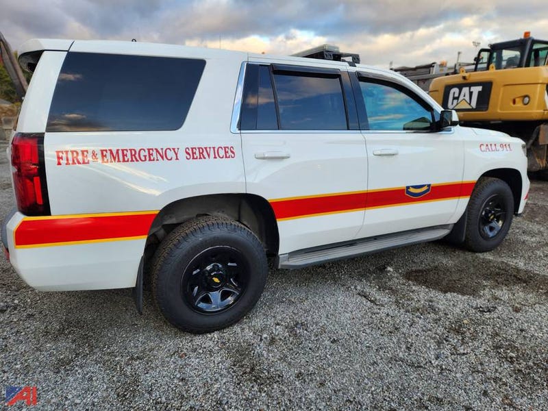 2015 Cranberry Township Chevy Tahoe up for auction
