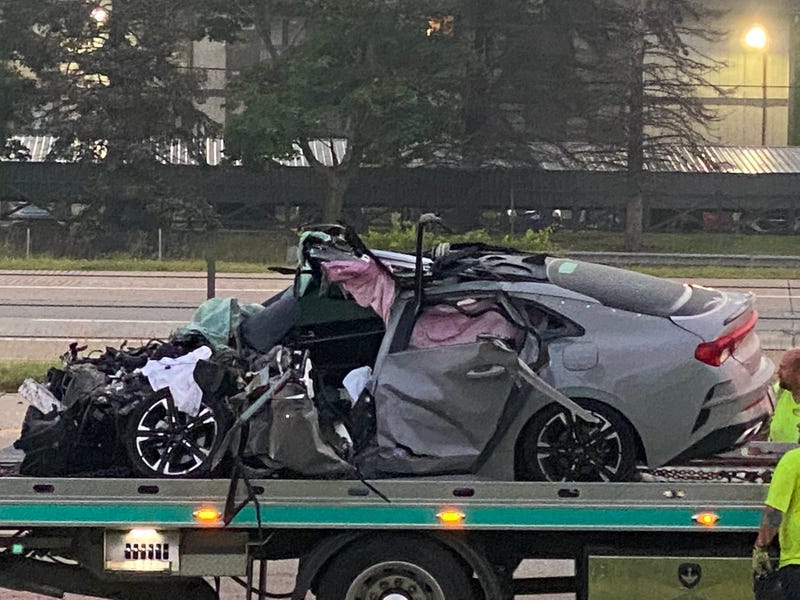 Wrong-way crash on I-94 leaves one dead, two seriously injured