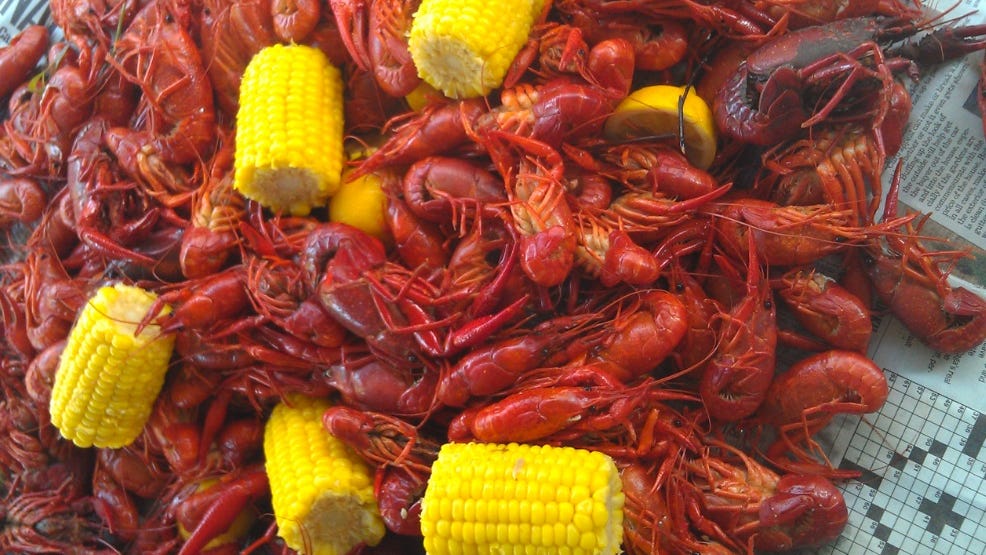Strain: Easter crawfish prices below $3 per pound