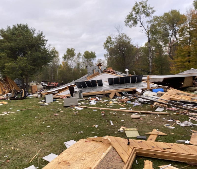 Crawford County home reduced to rubble after gas leak causes explosion