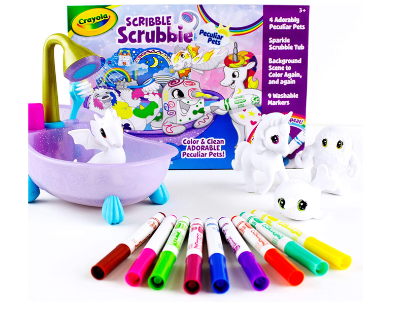 Crayola scribble scrubbie peculiar pets