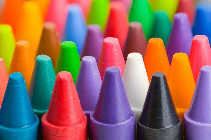 crayons