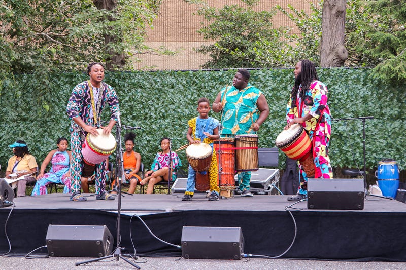 African American Museum in Philadelphia's 2021 Juneteenth block party