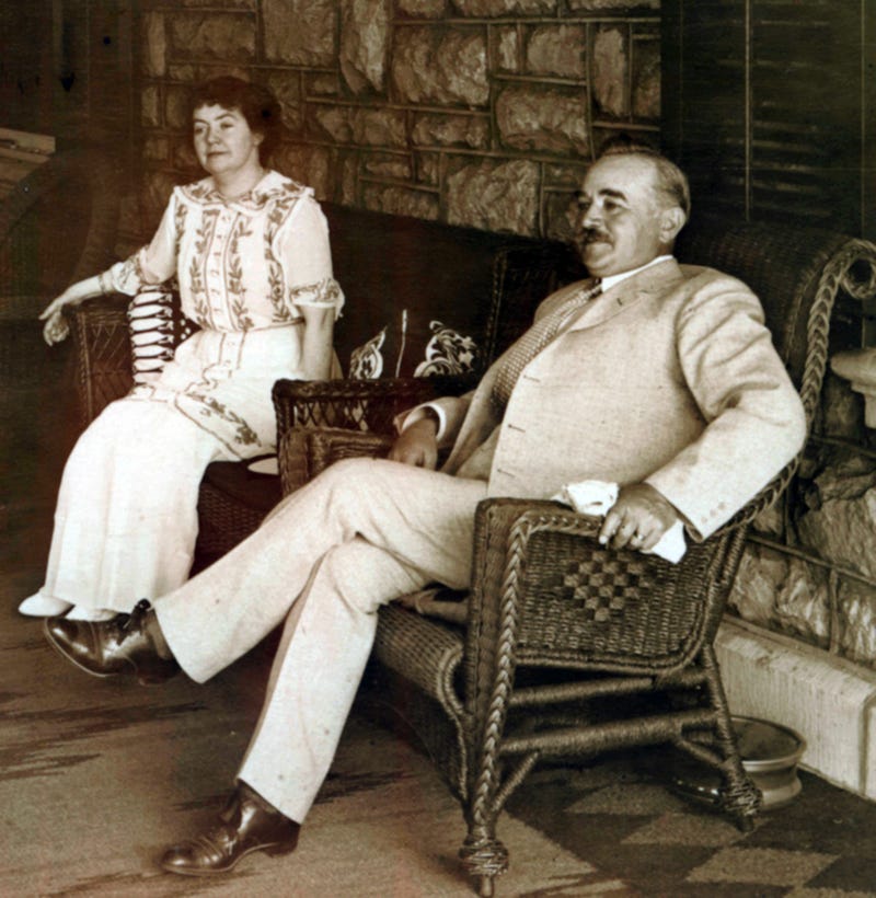 Milton and Catherine Hershey 