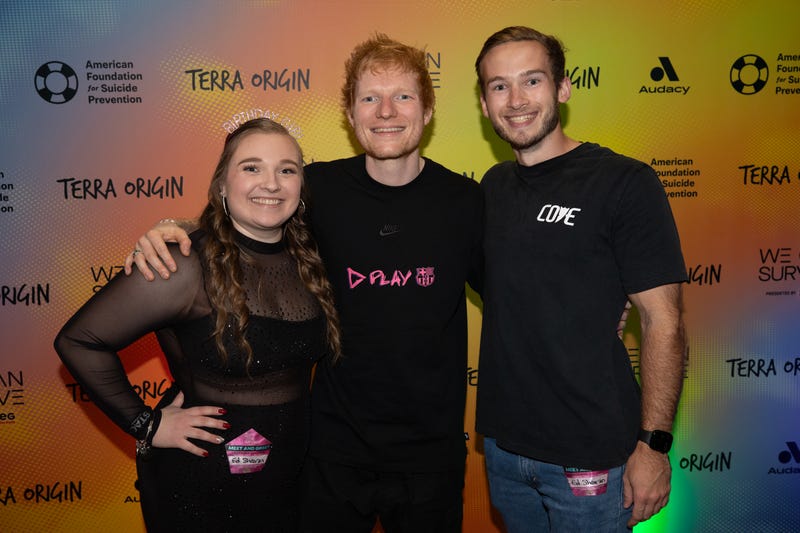 Ed Sheeran Meet & Greet