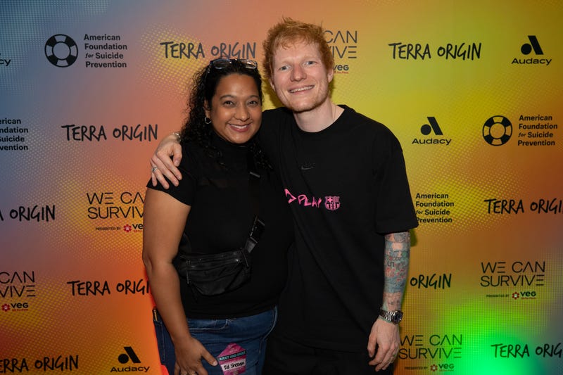 Ed Sheeran Meet & Greet
