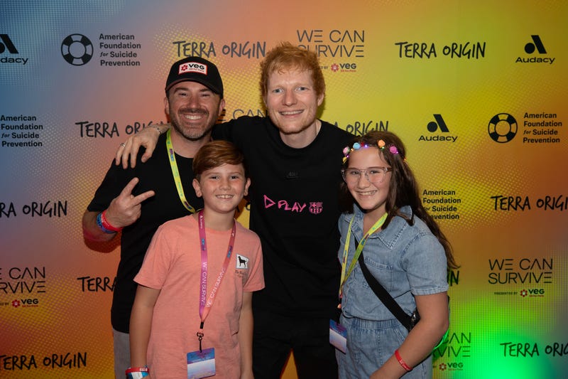 Ed Sheeran Meet & Greet