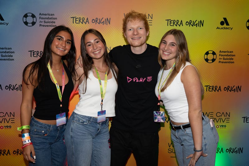 Ed Sheeran Meet & Greet