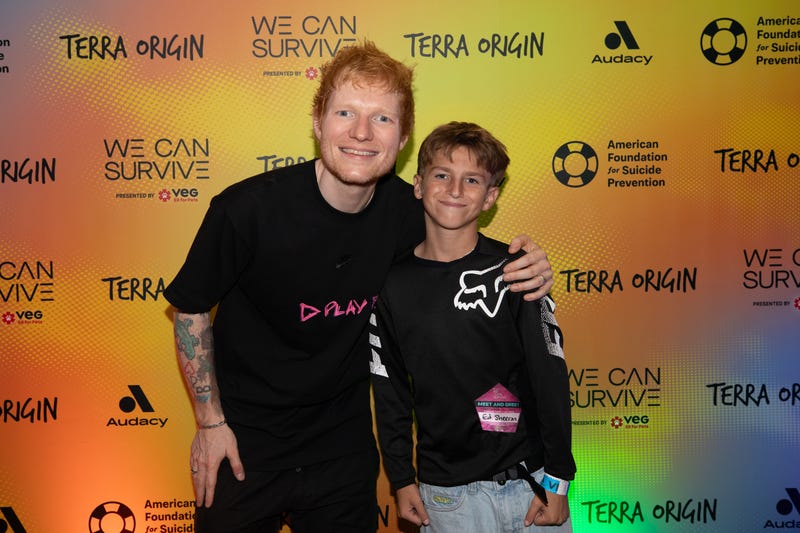 Ed Sheeran Meet & Greet