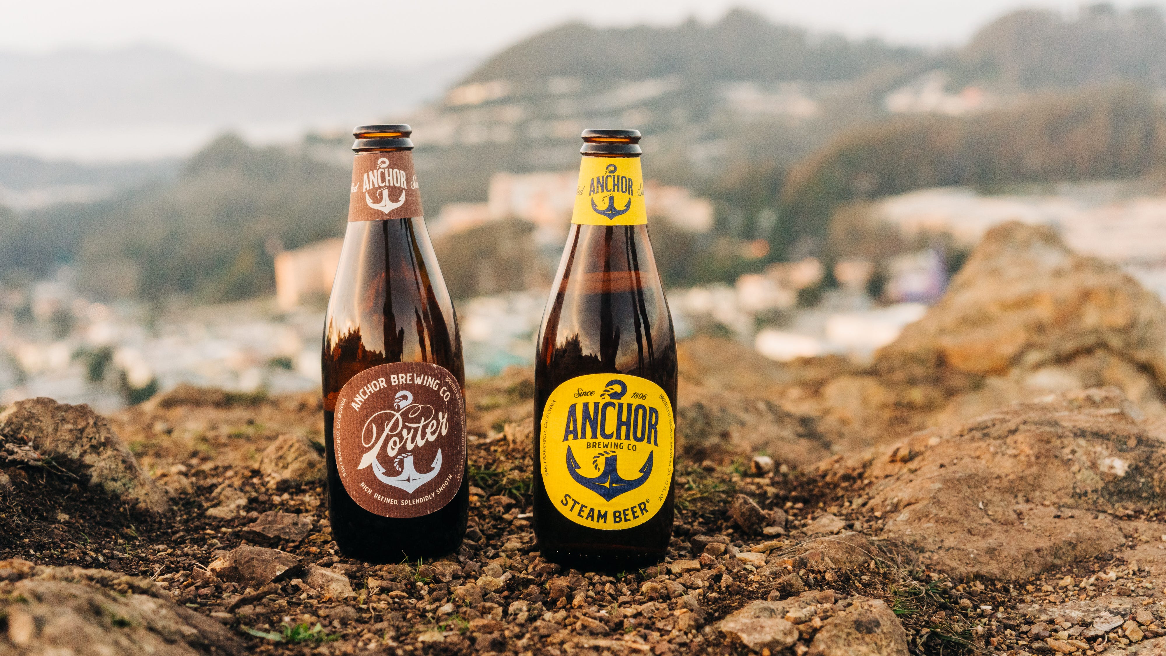 PHOTOS: See Anchor Brewing Company's 'retro-modern aesthetic' rebrand