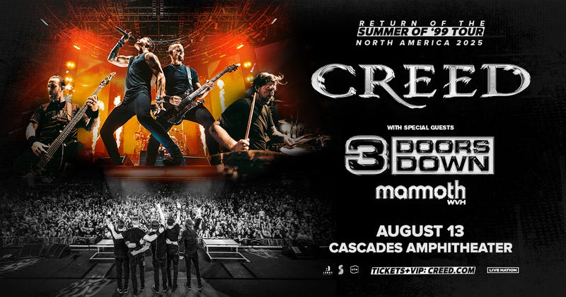 Creed Tour