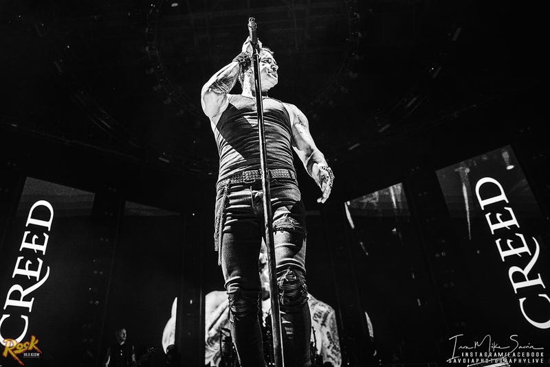 Creed - White River Amphitheatre - Auburn, WA 8.4.25