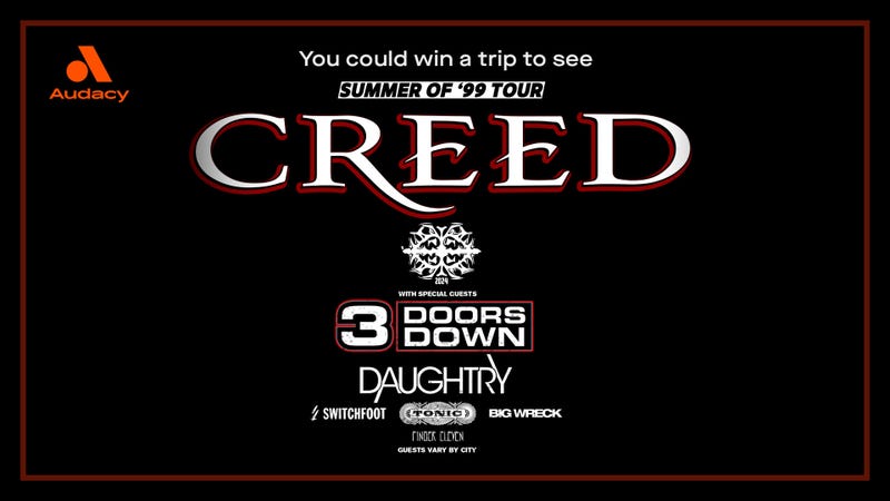 You could win a trip to see Creed