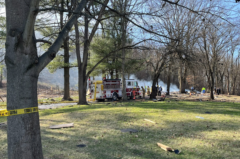 Crescent Township explosion 