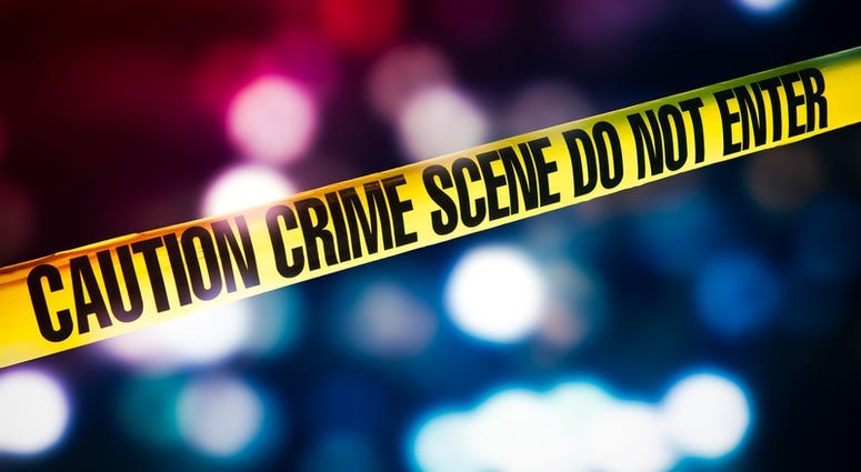 Crime scene tape