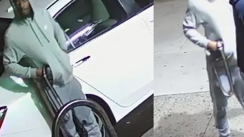 VIDEO: Gunman sought after woman, 45, shot in leg on Brooklyn street