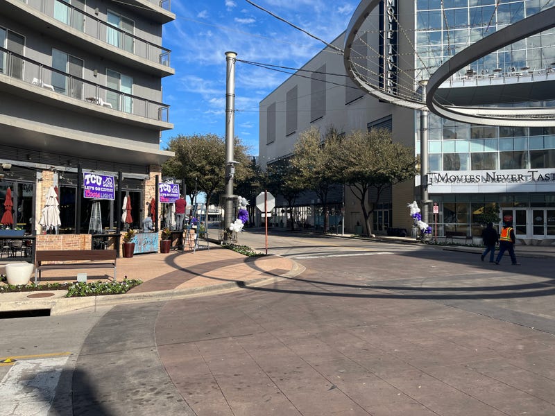 Crockett Row to host TCU watch party on 25 foot screens