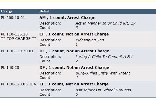 Cronin faces additional felony charges 