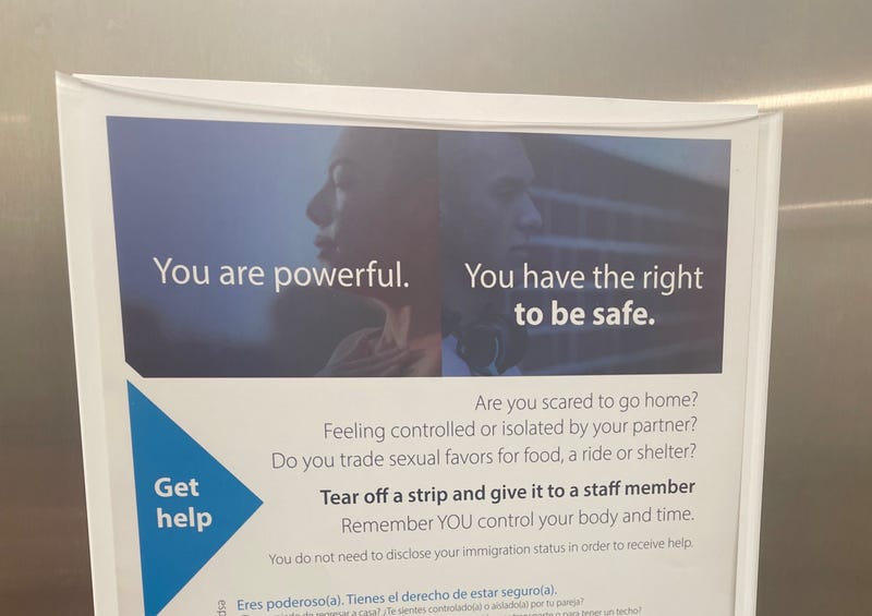 Domestic abuse, human trafficking, safe spaces, Hennepin County