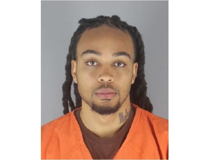 A crossbow-wielding suspect is now at large after a standoff with Hennepin County Deputies.