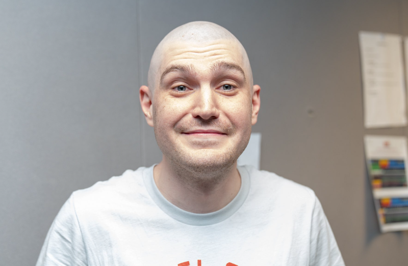 Bald Adam Crowley