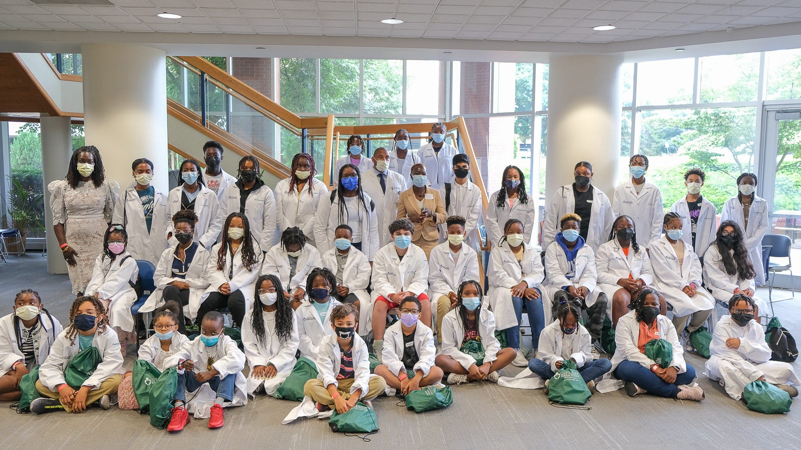 New Crozer-Chester Medical program gets students of color excited about STEM