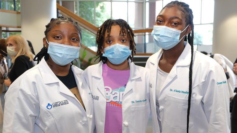 Tanyia Alexander, part of the Crozer Health ID STEM program, plans to be a cardiothoracic surgeon.