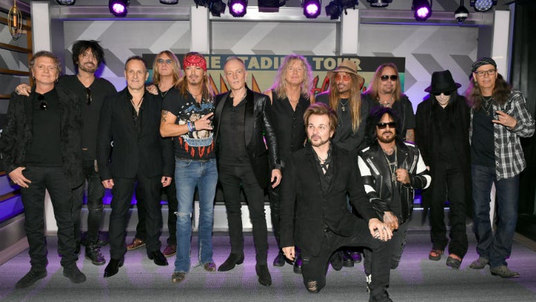 Our Dream Setlists for the Motley Crue, Def Leppard and Poison Stadium Tour