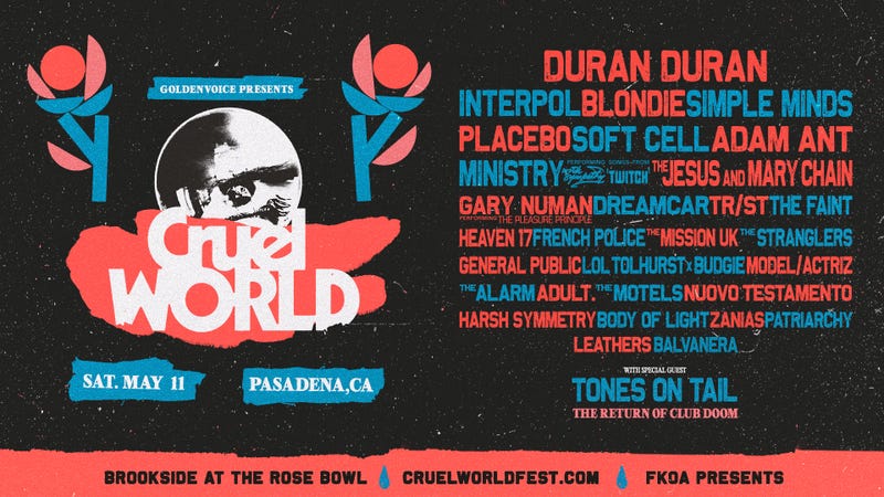 Cruel World 5/11/24