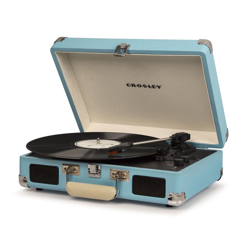 Cruiser Deluxe Bluetooth Turntable