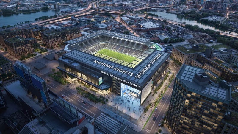 The NYCFC released new renderings of its Willets Point stadium project on Wednesday.