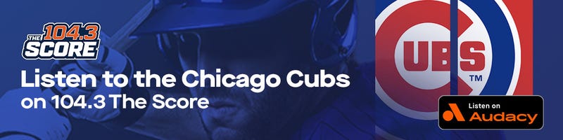 Listen to Cubs baseball on 104.3 The Score.