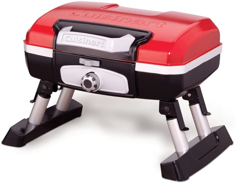 Cuisinart Petit Gourmet Portable Tabletop Grill 