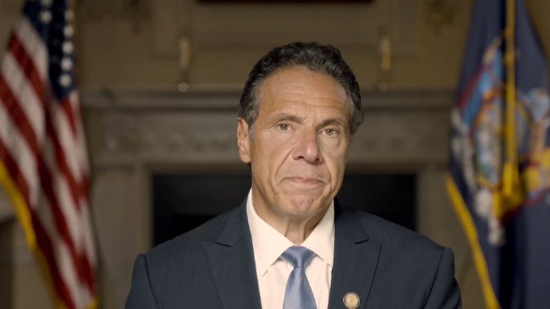 Governor Andrew Cuomo responds to the findings in the attorney general's report on sexual harassment. August 3, 2021