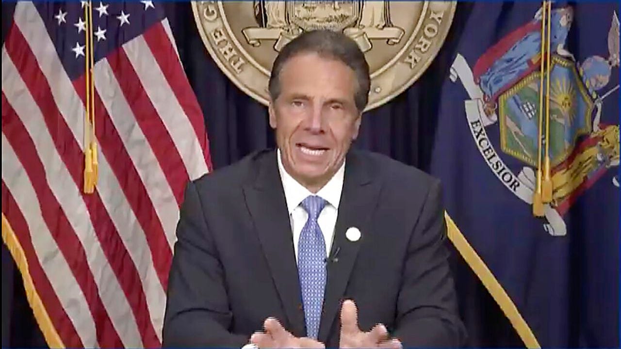"The best way I can help now is if I step aside." Governor Andrew Cuomo resigns