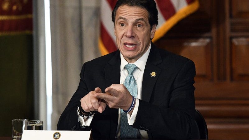 As the calls for resignation become louder, can Cuomo's career recover?