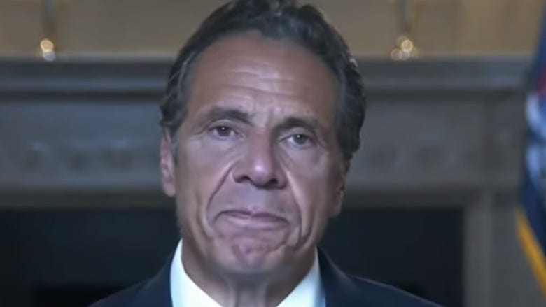 VIDEO: Cuomo blasts AG report in farewell speech, says the 'truth will out in time'