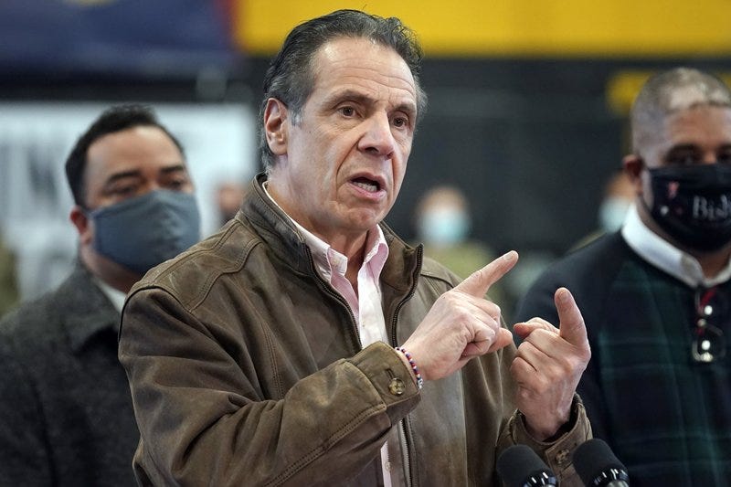 Gov. Andrew Cuomo