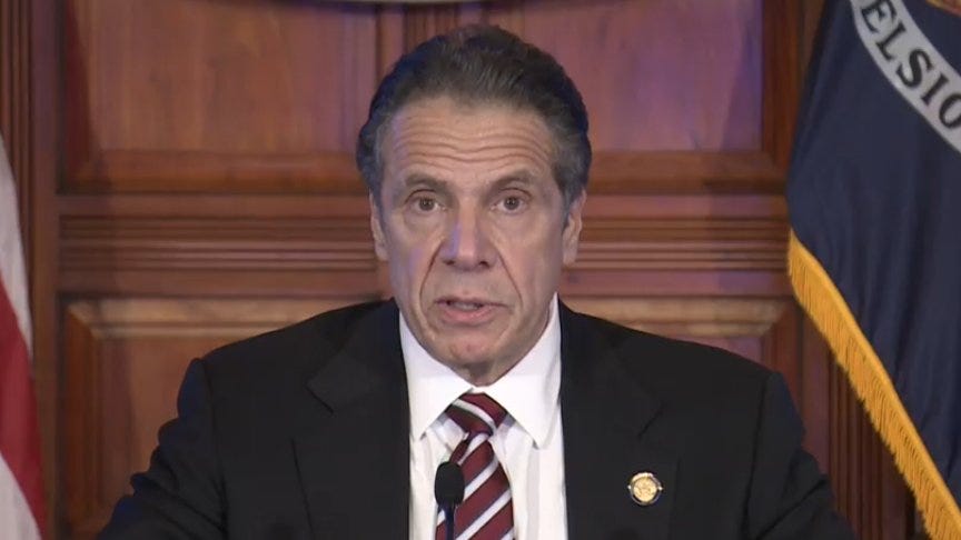 Judiciary Chairman: Assembly impeachment investigation into Governor Cuomo to take months
