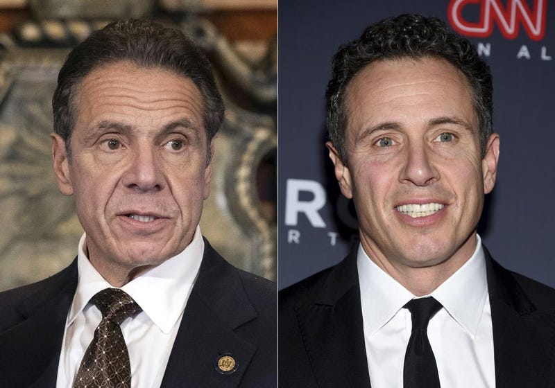 Andrew Cuomo Chris Cuomo