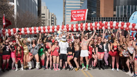 Cupid's Undie Run 2026
