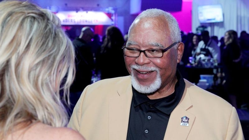 Former KC Chief player and Pro Football Hall of Famer Curley Culp seen in 2018
