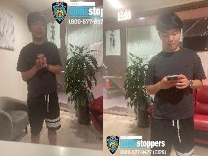 A suspect wanted in connection to a Queens attempted robbery that occurred early Friday morning.