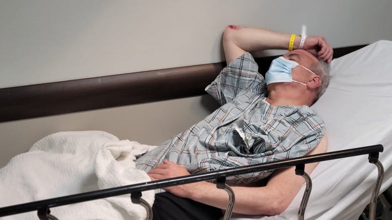 Curtis Sliwa thrown 6-feet in air after being struck by cab in NYC, expected to be OK