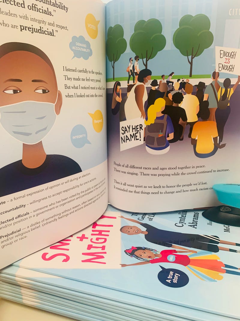 On Point Exclusive: Small and Mighty, The Children's Book Addressing Big Issues