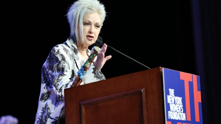 Cyndi Lauper to Be Honored for LGBTQ Advocacy